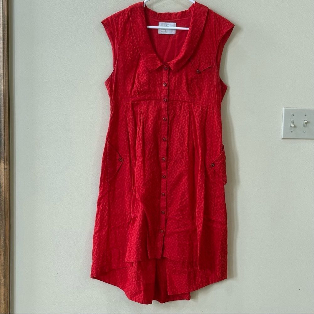Anthropologie Postmark Four Corners Dress